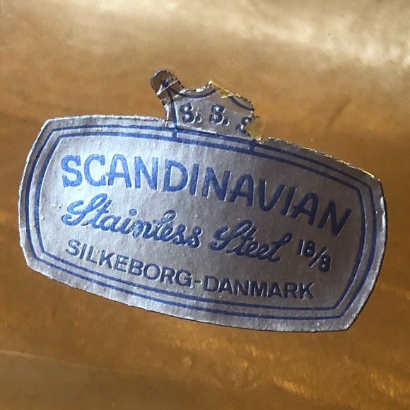 Children’s dinner set VTG stainless steel … - Picture 16 of 16